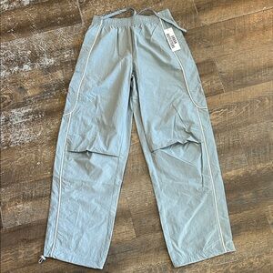 Urban Outfitters Women’s BDG track pants Gray NEW Size XS Parachute Pants Y2K
